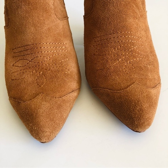 Shellys London Donna Western Slingback Booties - Picture 6 of 16